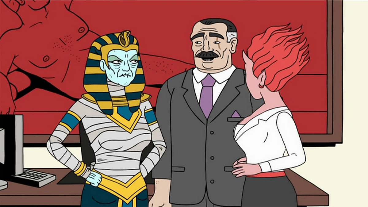 ugly americans