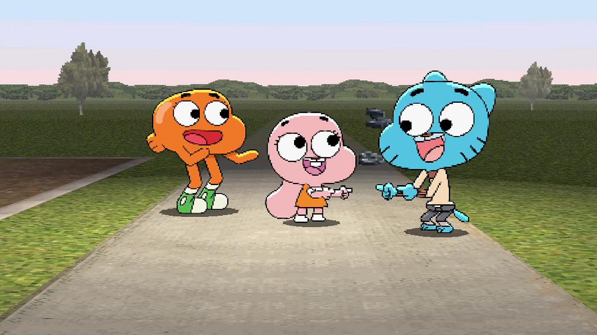 Die fantastische Welt von Gumball die fantastische welt von gumball