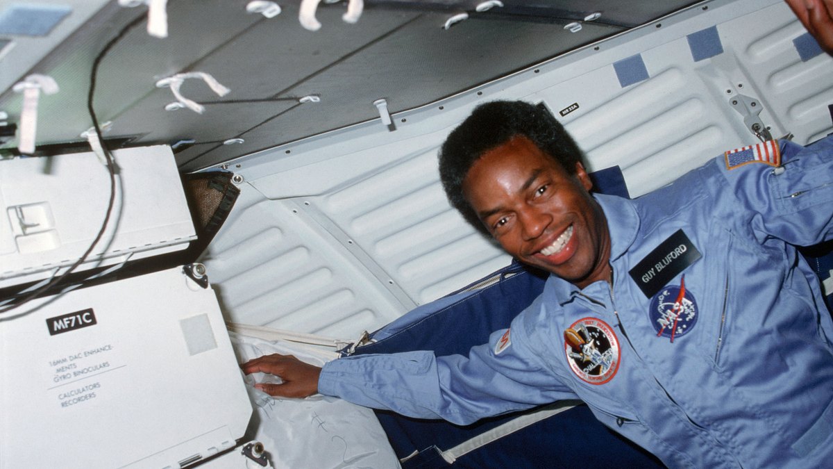 the space race - die unbekannte geschichte der ersten schwarzen astronauten