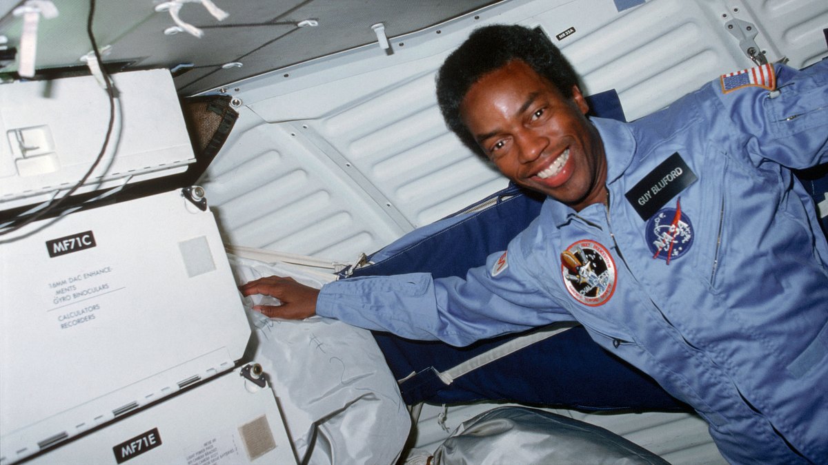 the space race - die unbekannte geschichte der ersten schwarzen astronauten