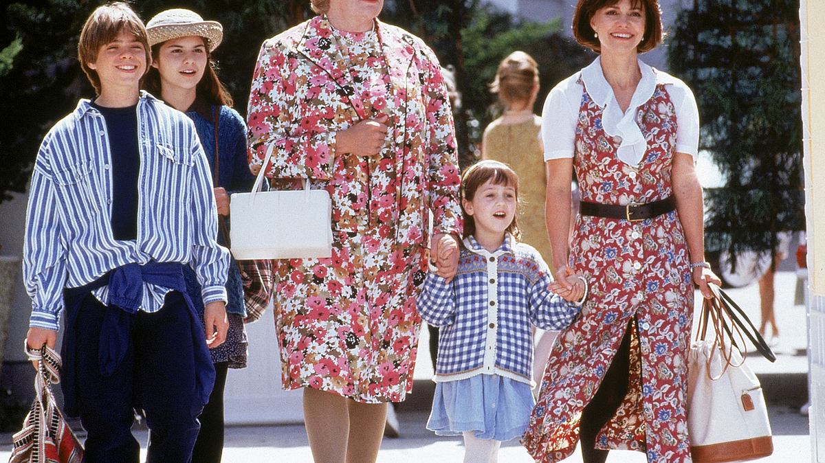 mrs. doubtfire - das stachelige kindermädchen