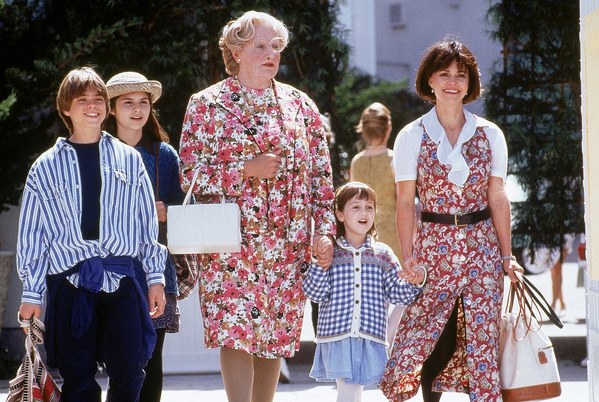 Mrs. Doubtfire - Das stachelige Kindermädchen mrs. doubtfire - das stachelige kindermädchen