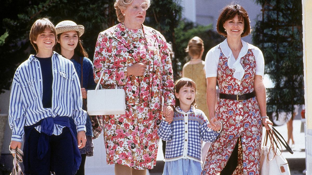 mrs. doubtfire - das stachelige kindermädchen