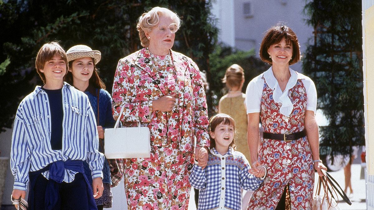 mrs. doubtfire - das stachelige kindermädchen