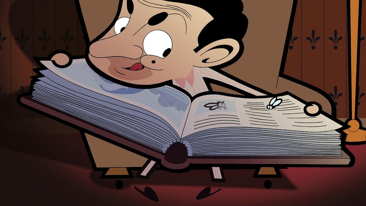 mr. bean - die cartoon-serie