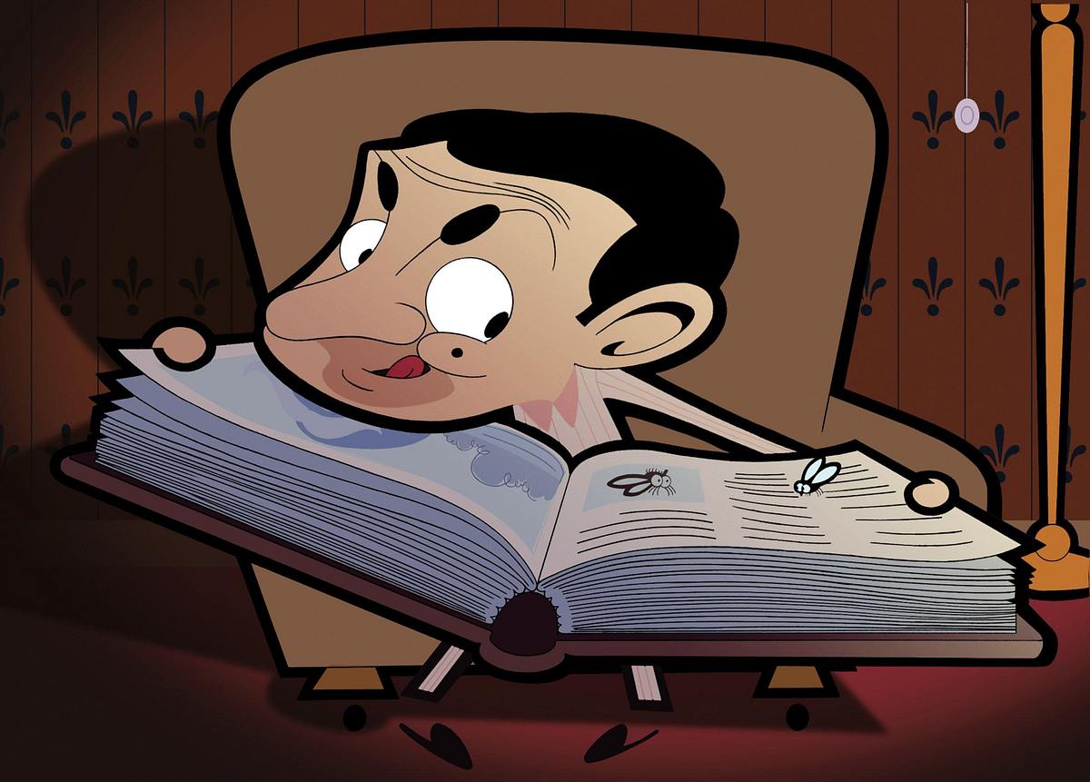 Mr. Bean - Die Cartoon-Serie mr. bean - die cartoon-serie