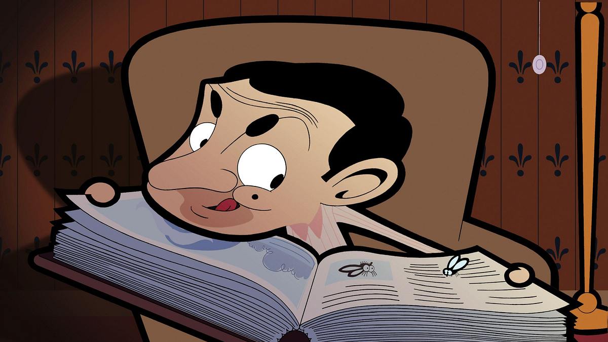 mr. bean - die cartoon-serie