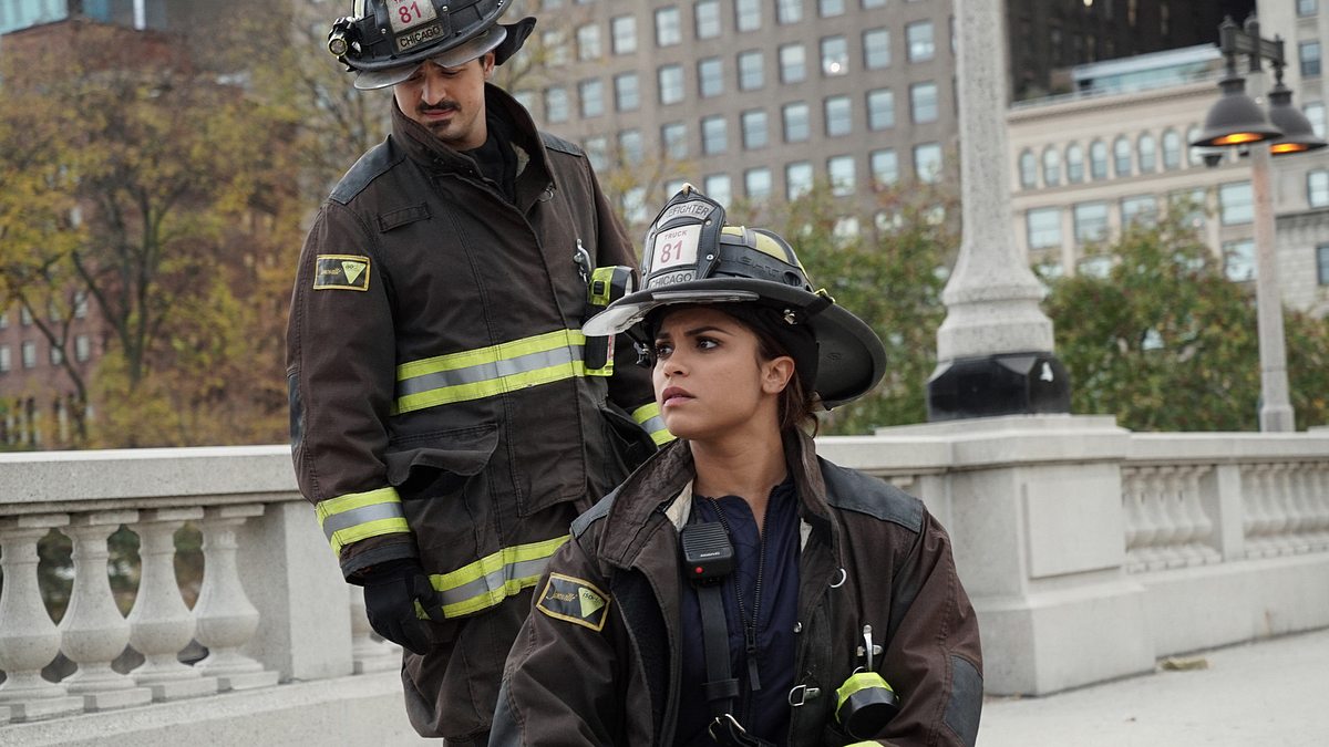 Chicago Fire am 01. September 2025 um 08:15 Uhr auf Universal TV HD - TVMovie