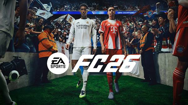EA Sports FC mit Jamal Musiala und Jude Bellingam - Foto: EA Sports