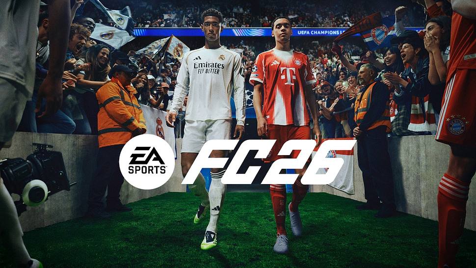 EA Sports FC mit Jamal Musiala und Jude Bellingam - Foto: EA Sports