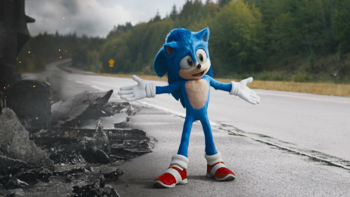 sonic the hedgehog