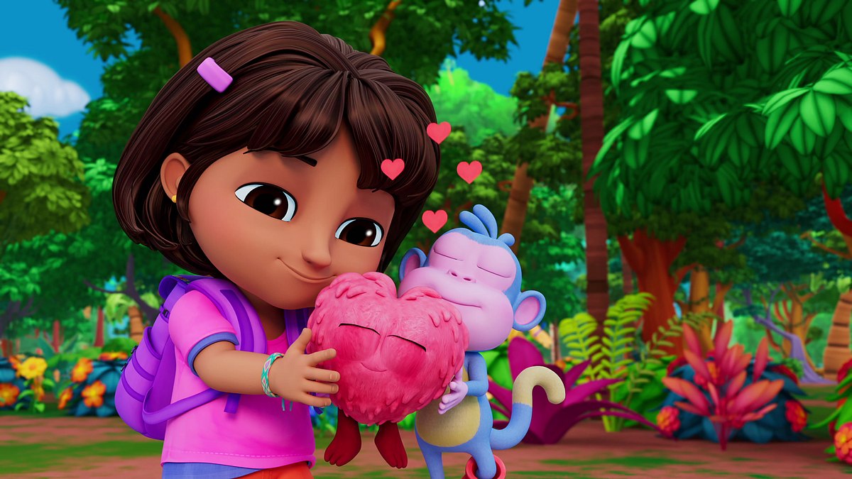 dora: sag hallo zum abenteuer