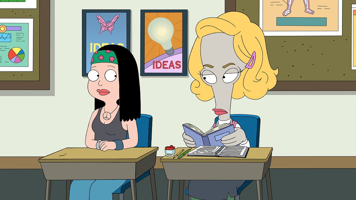 american dad!
