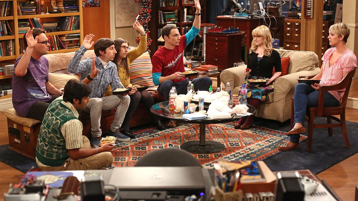 the big bang theory