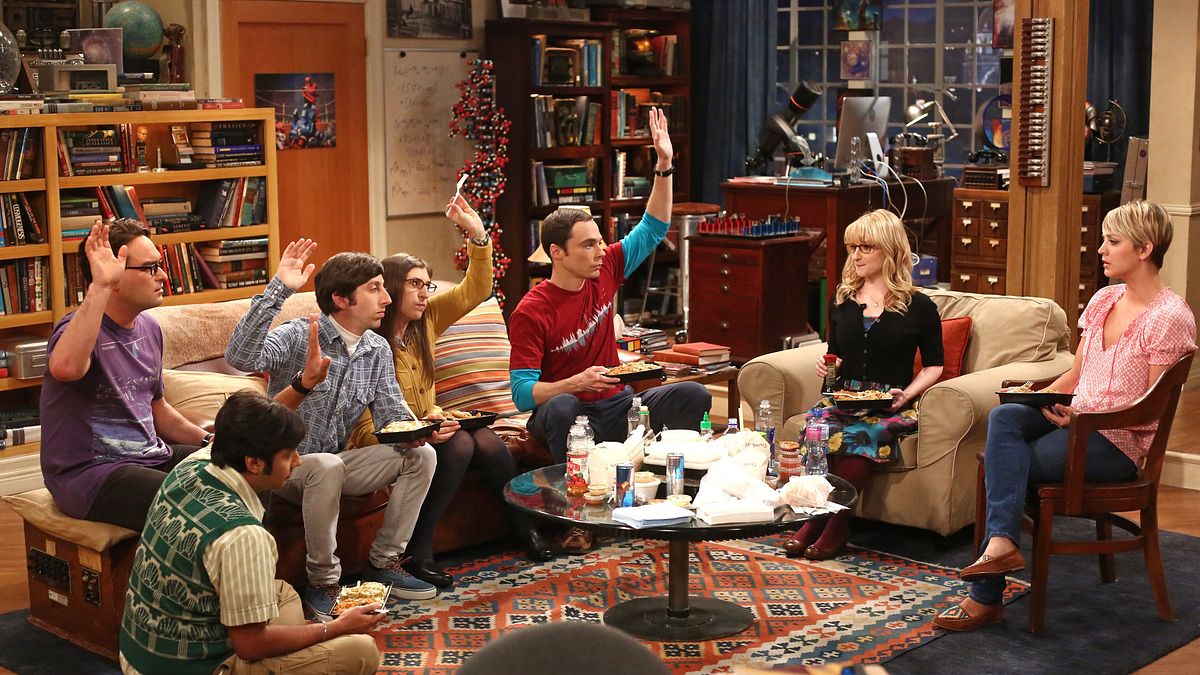 the big bang theory