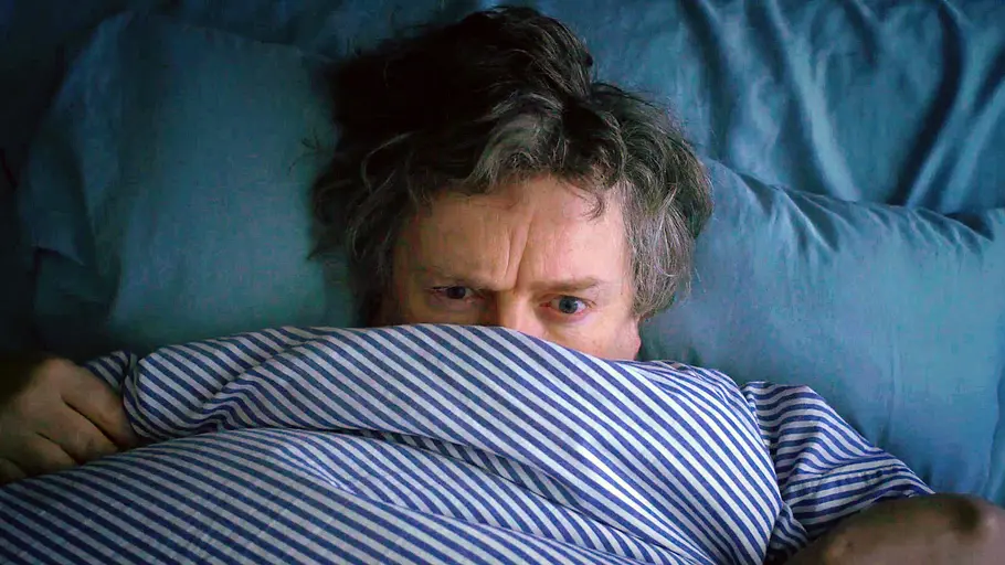 In Bed With Michel Gondry in bed with michel gondry