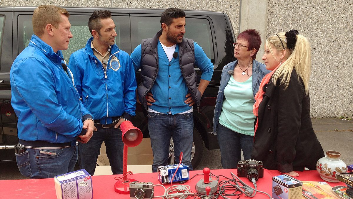 der trödeltrupp - das geld liegt im keller