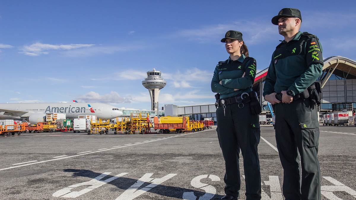border control - spaniens grenzschützer