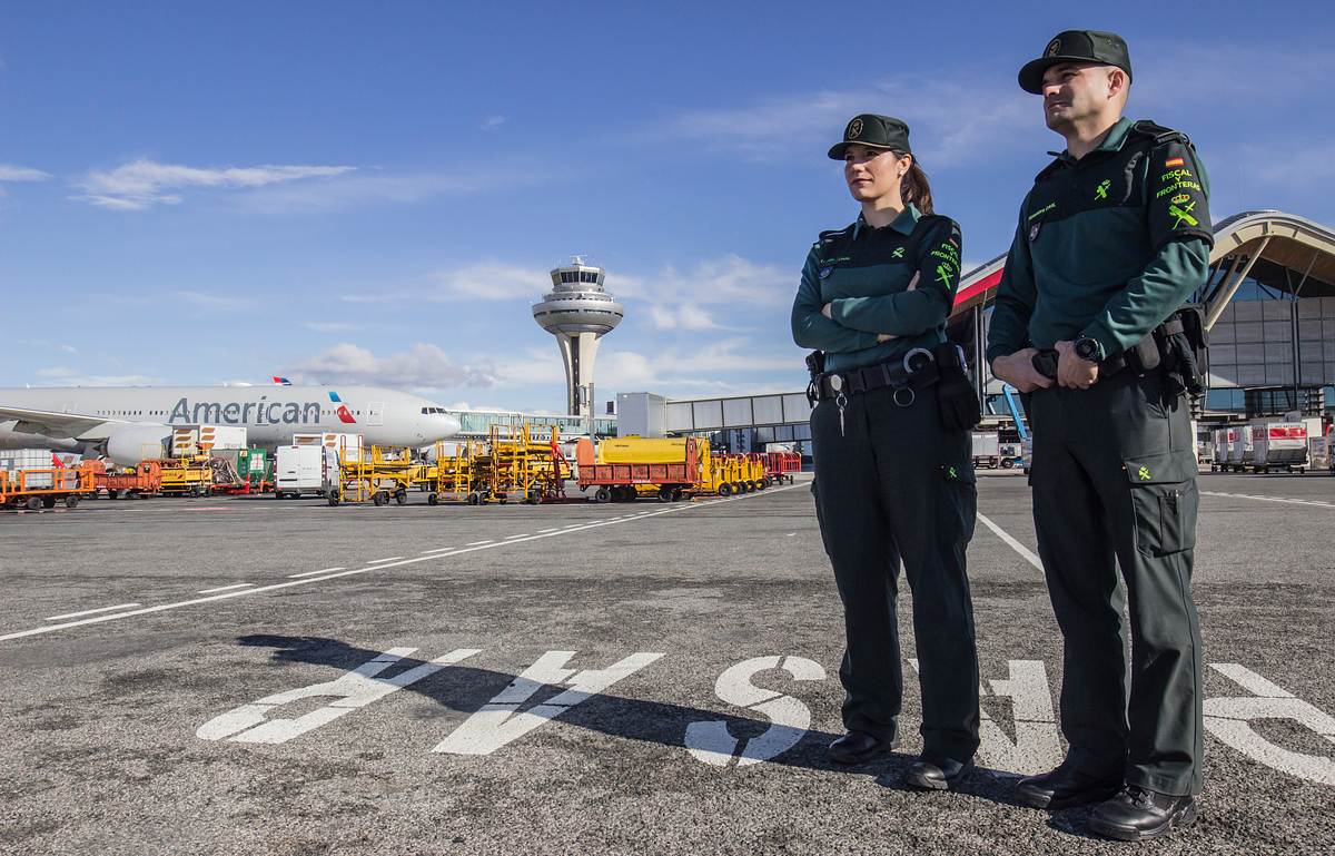 Border Control - Spaniens Grenzschützer border control - spaniens grenzschützer