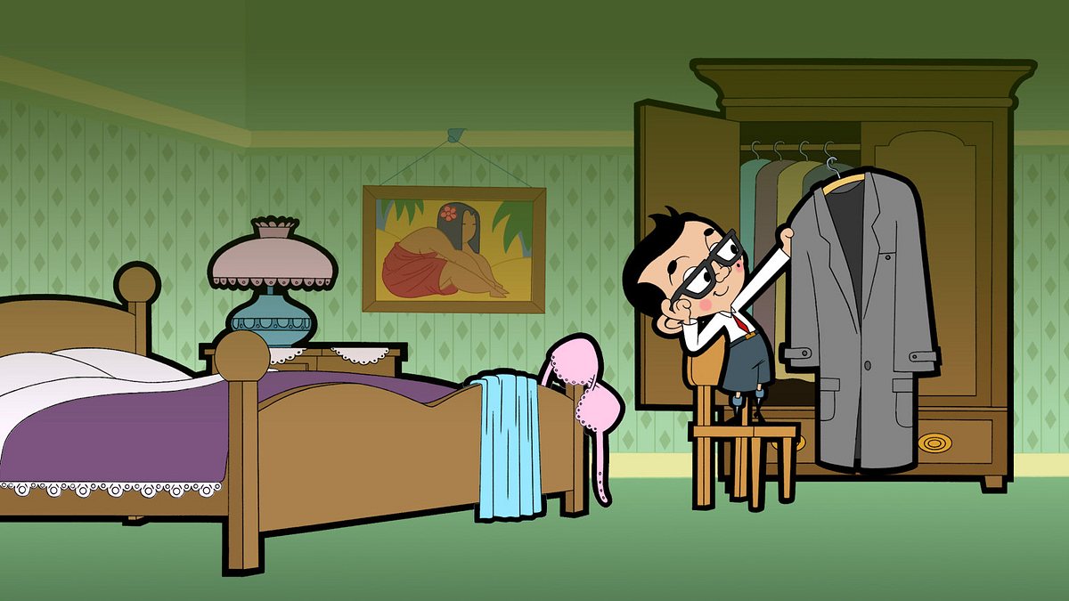 mr. bean - die cartoon-serie