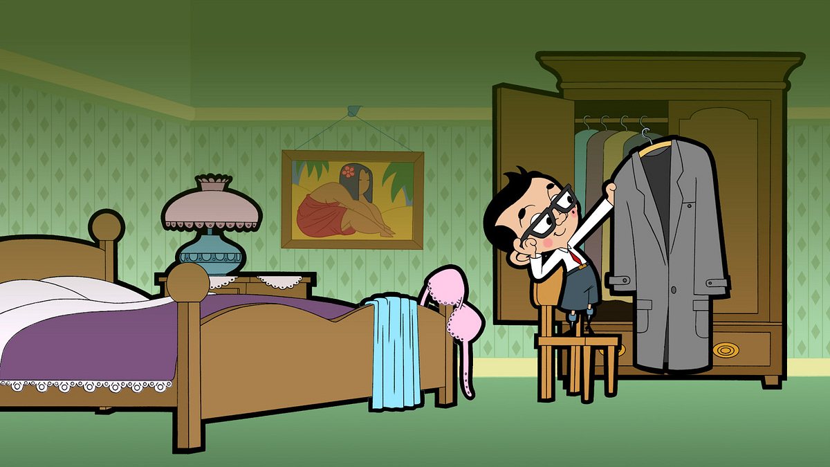 mr. bean - die cartoon-serie