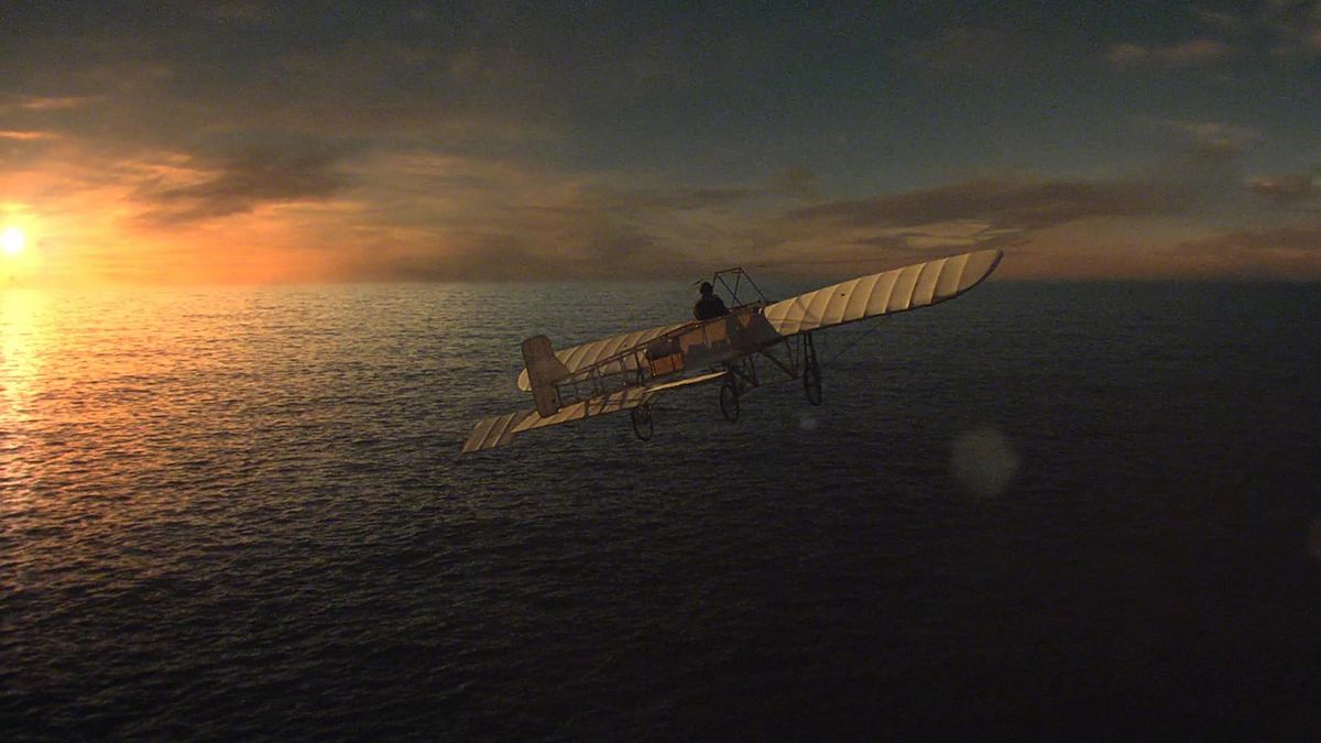 mit fliegender kiste über den kanal: louis blériot
