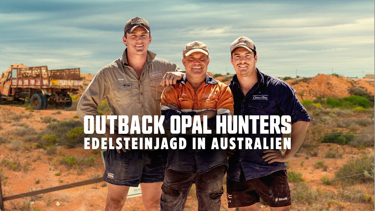 Outback Opal Hunters - Edelsteinjagd in Australien outback opal hunters - edelsteinjagd in australien