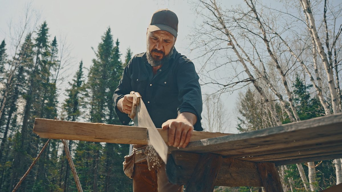 northwoods survival: überleben in kanadas wildnis