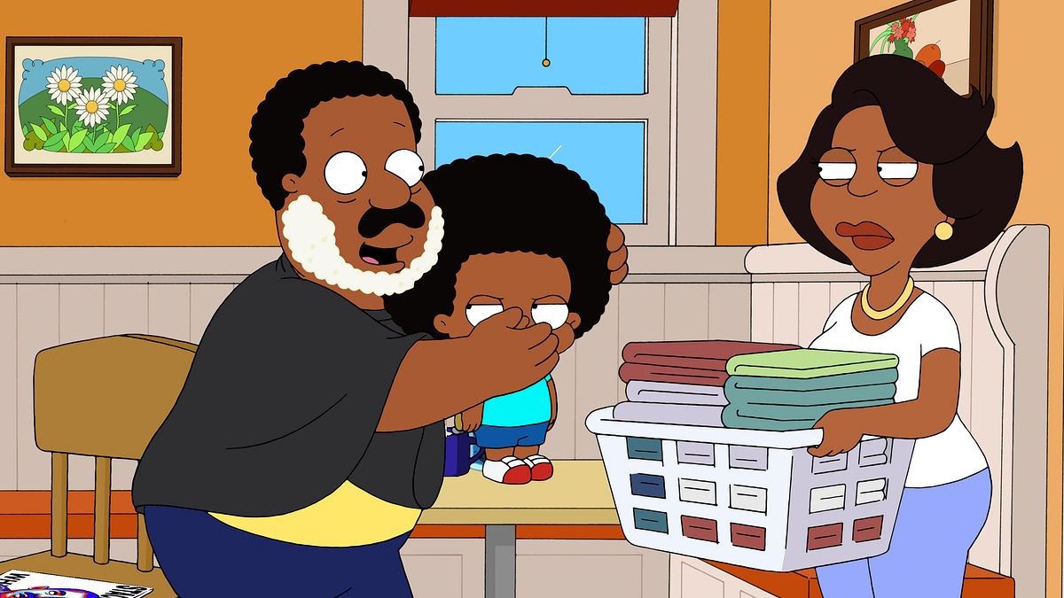 The Cleveland Show the cleveland show