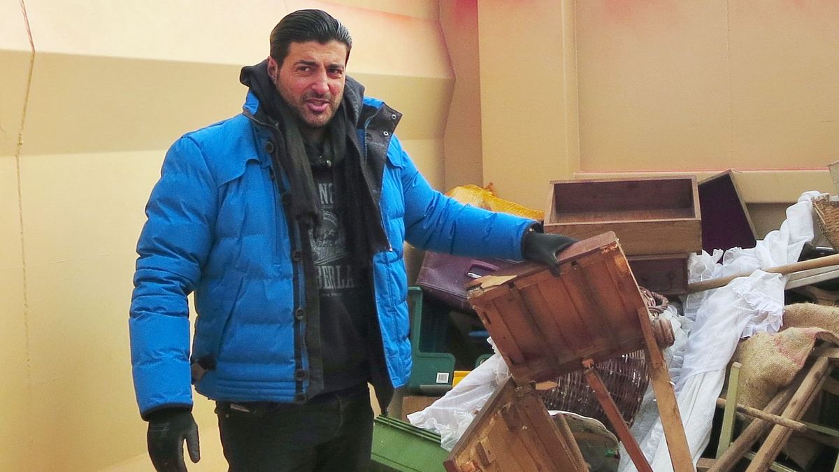 der trödeltrupp - das geld liegt im keller