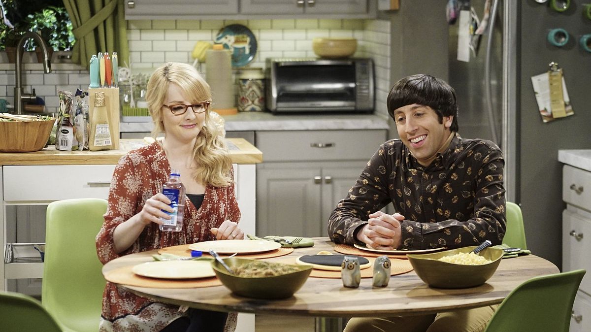the big bang theory