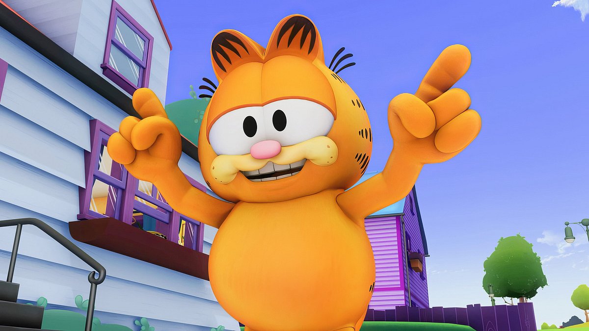the garfield show
