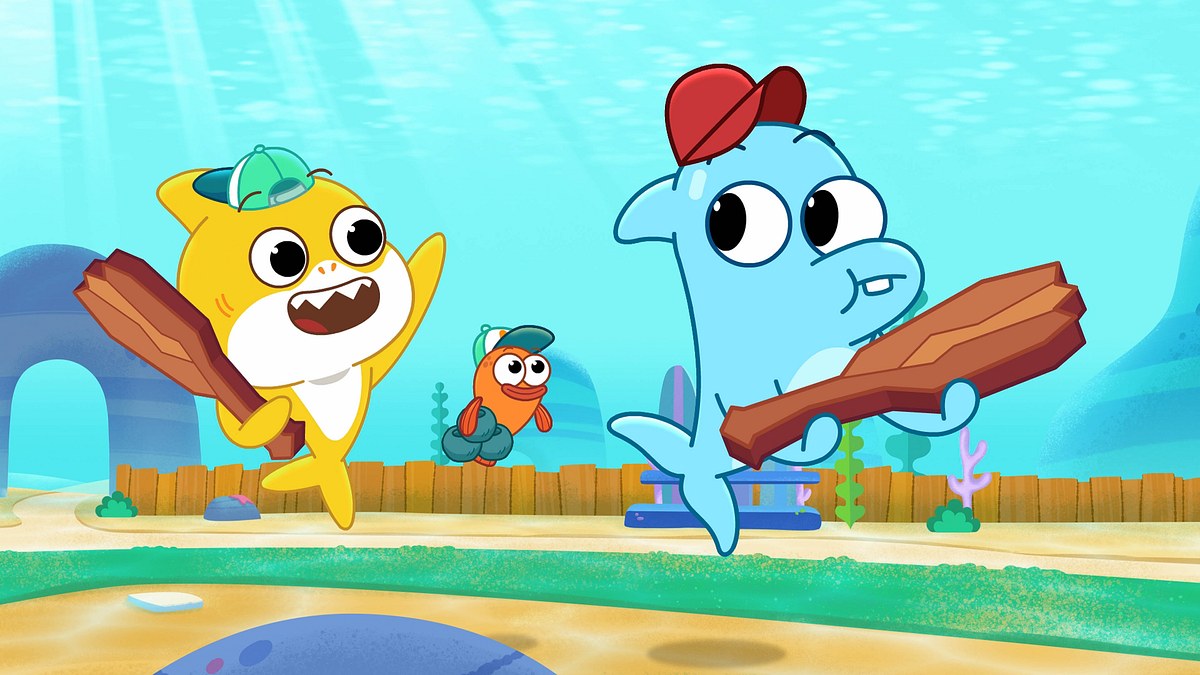 baby sharks große show