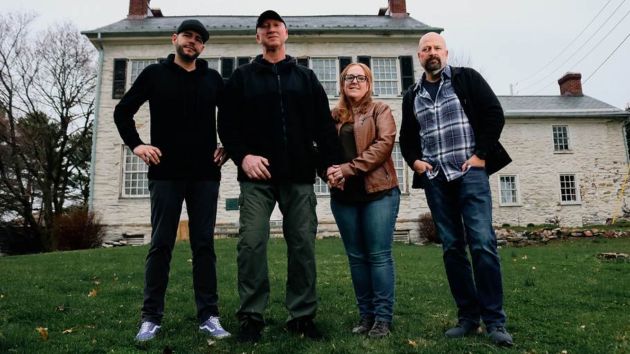 ghost hunters
