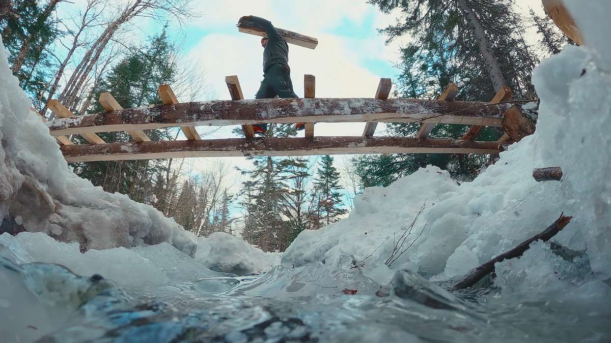 northwoods survival: überleben in kanadas wildnis
