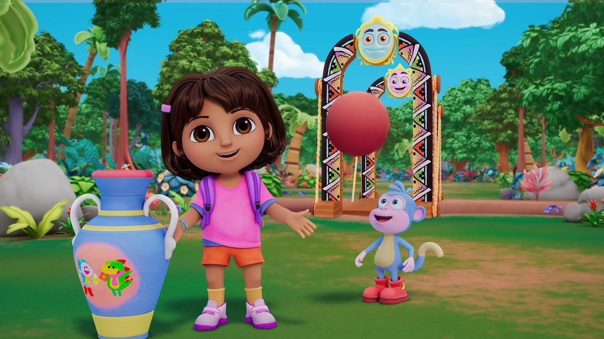 dora: sag hallo zum abenteuer