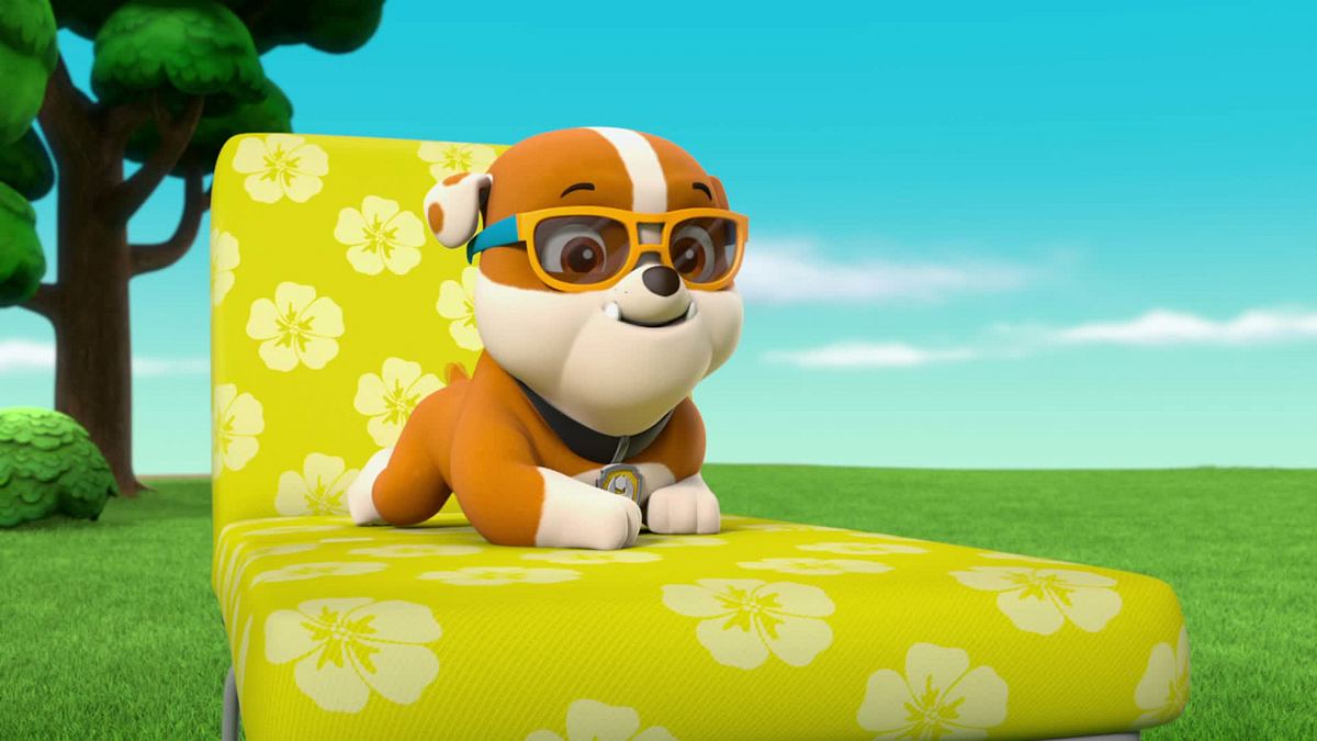 paw patrol - helfer auf vier pfoten