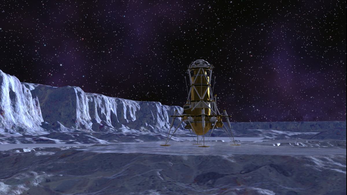 Reise zum Jupiter-Mond reise zum jupiter-mond