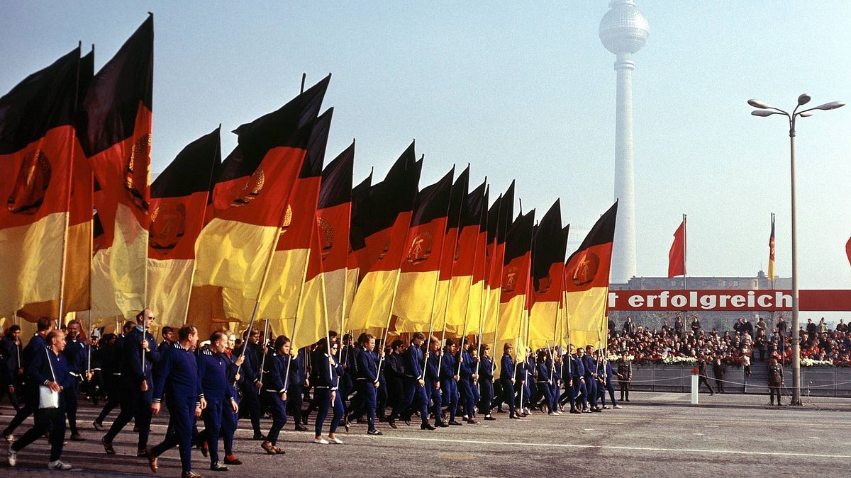 Das war die DDR das war die ddr