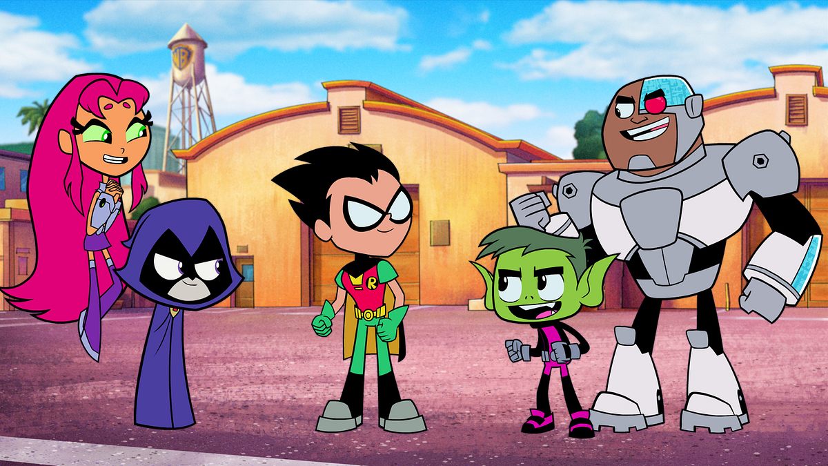 teen titans go! to the movies