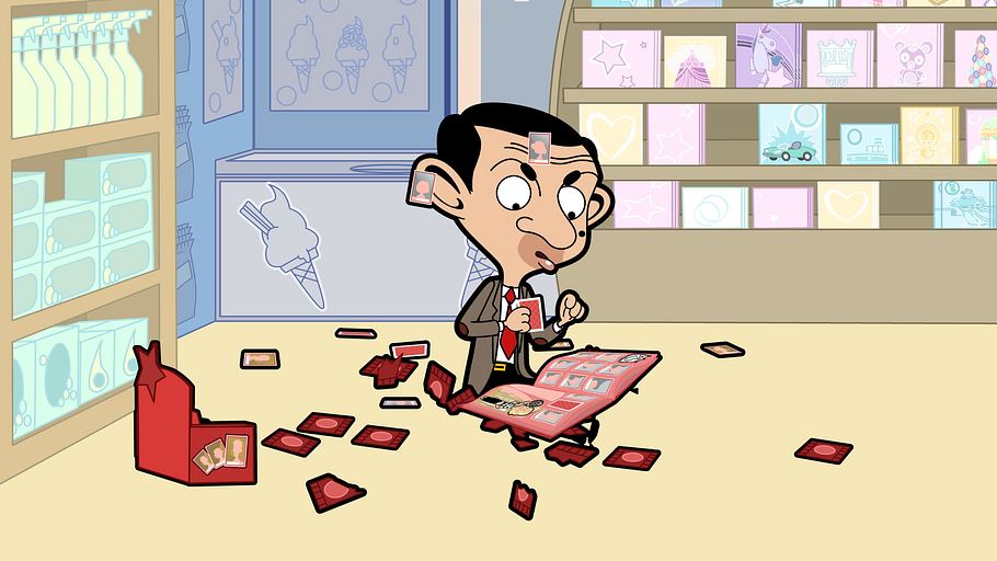 mr. bean - die cartoon-serie