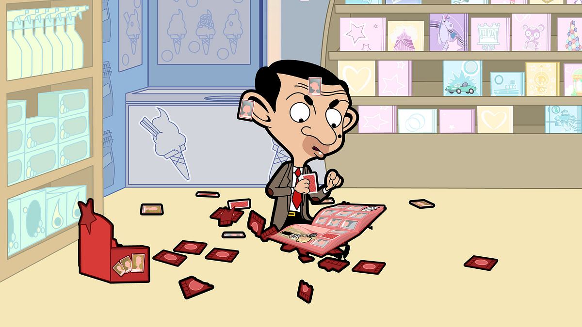 mr. bean - die cartoon-serie
