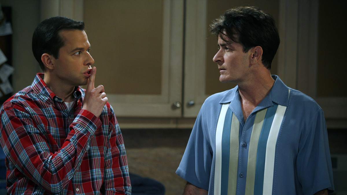 two and a half men