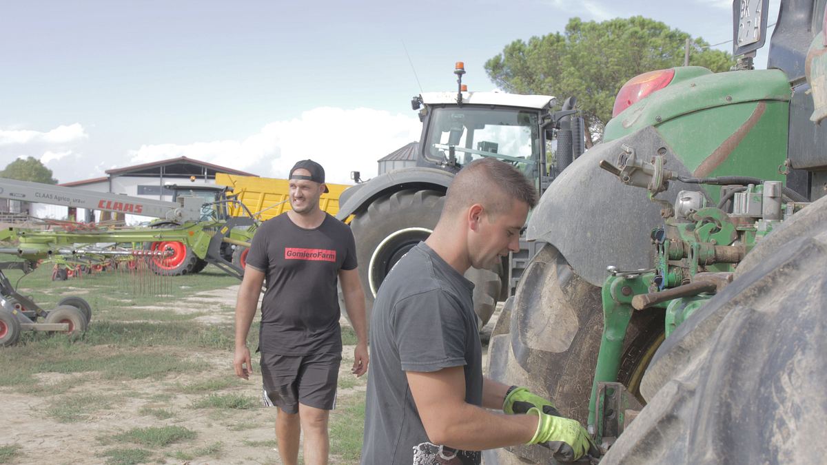 unsere verrückte italienische farm