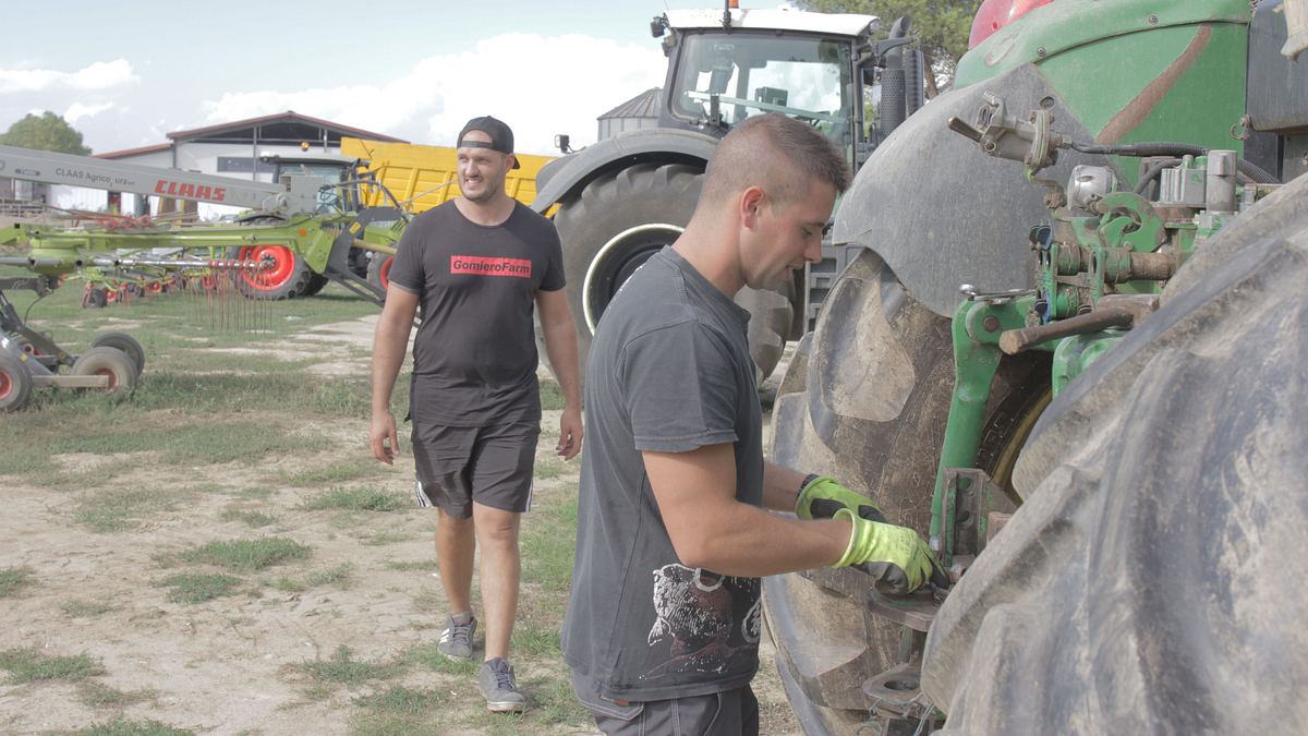 unsere verrückte italienische farm