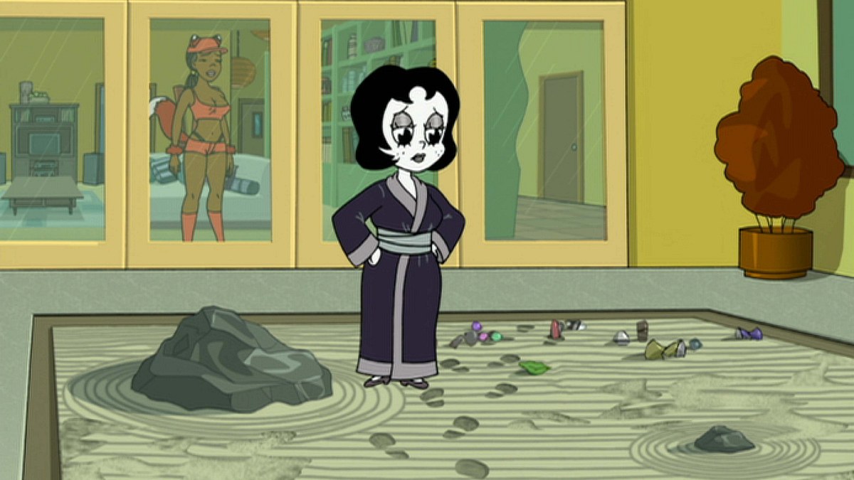 drawn together
