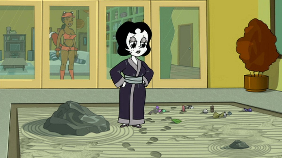 drawn together