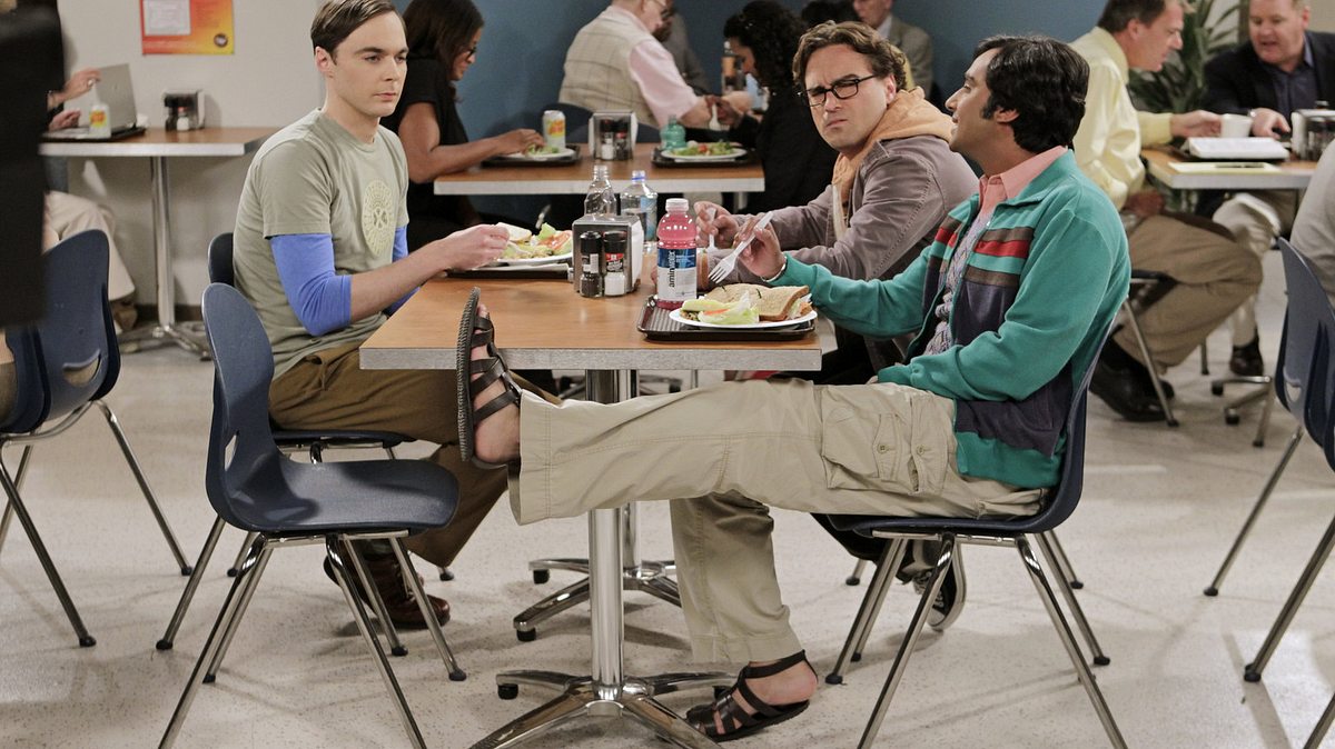 the big bang theory