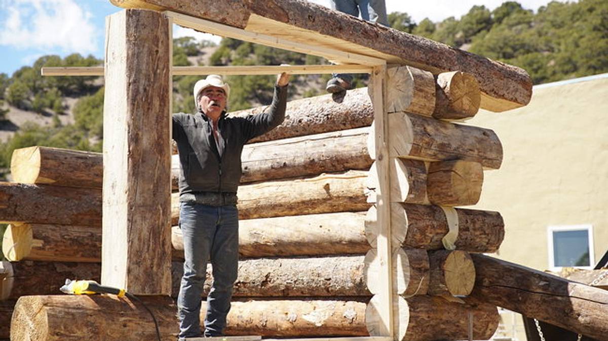 home rescue - wohnen in der wildnis