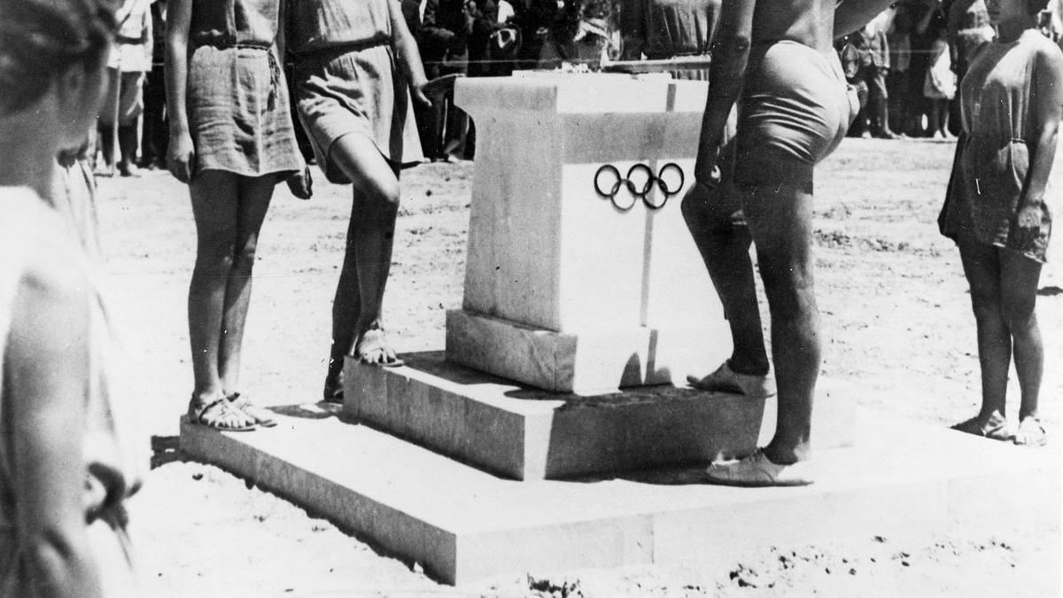 hitlers olympia